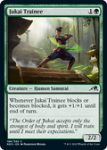Jukai Trainee | Kamigawa: Neon Dynasty