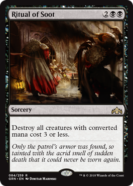 Ritual of Soot | Guilds of Ravnica
