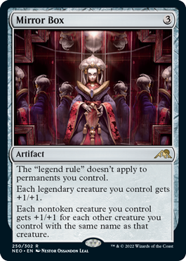 Mirror Box | Kamigawa: Neon Dynasty