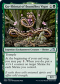 Go-Shintai of Boundless Vigor | Kamigawa: Neon Dynasty