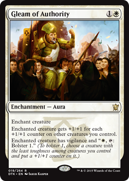Gleam of Authority | Dragons of Tarkir
