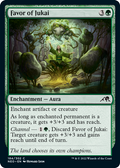 Favor of Jukai | Kamigawa: Neon Dynasty