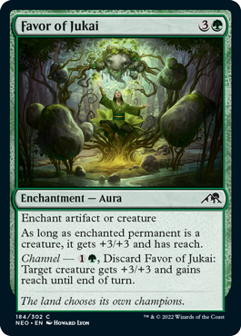 Favor of Jukai | Kamigawa: Neon Dynasty