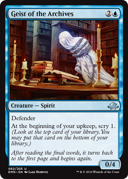 Geist of the Archives | Eldritch Moon