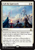 Call the Gatewatch - Foil | Oath of the Gatewatch