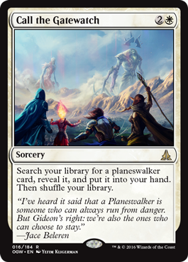 Call the Gatewatch | Oath of the Gatewatch