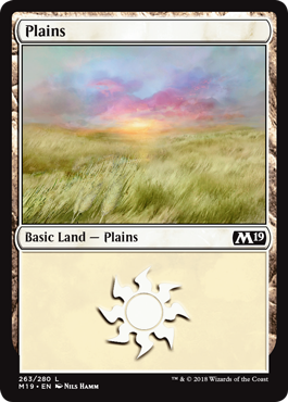 Plains (263) | Core Set 2019