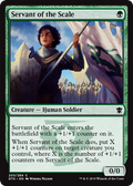 Servant of the Scale - Foil | Dragons of Tarkir
