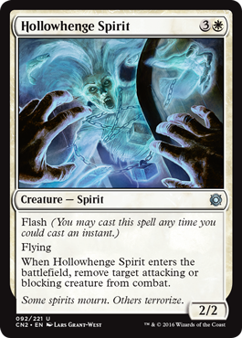 Hollowhenge Spirit - Foil | Conspiracy: Take the Crown