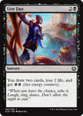 Live Fast - Foil | Kaladesh