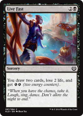 Live Fast - Foil | Kaladesh