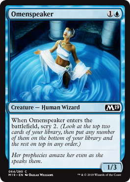 Omenspeaker | Core Set 2019