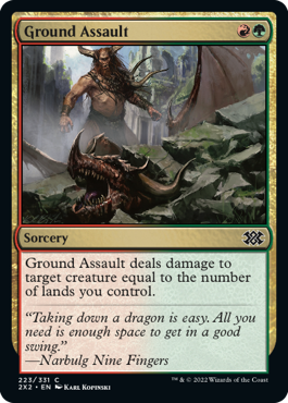 Ground Assault | Double Masters 2022
