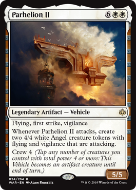 Parhelion II | War of the Spark