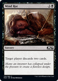 Mind Rot - Foil | Core Set 2020