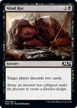 Mind Rot - Foil | Core Set 2020