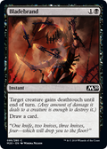 Bladebrand - Foil | Core Set 2020