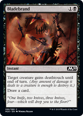 Bladebrand - Foil | Core Set 2020