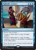 Saheeli's Artistry | Commander 2018