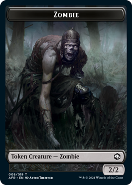 Zombie Token | Adventures in the Forgotten Realms