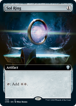 Sol Ring - Extended Art | Commander Legends
