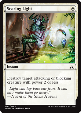 Searing Light | Oath of the Gatewatch