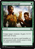 Ornamental Courage - Foil | Kaladesh