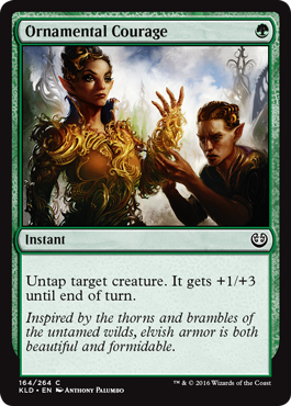Ornamental Courage - Foil | Kaladesh