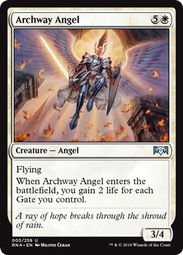 Archway Angel | Ravnica Allegiance