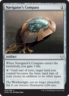Navigator's Compass - Foil | Dominaria