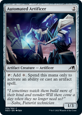 Automated Artificer | Kamigawa: Neon Dynasty