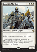 Benalish Marshal - Foil | Dominaria