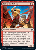 Battle Cry Goblin - Foil | Adventures in the Forgotten Realms