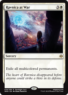 Ravnica at War - Foil | War of the Spark