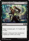 Strangling Spores - Foil | Core Set 2019