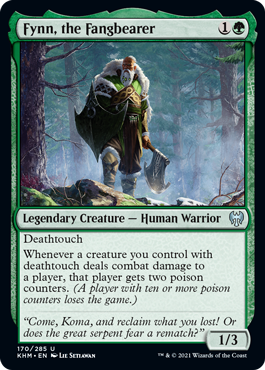 Fynn, the Fangbearer - Foil | Kaldheim