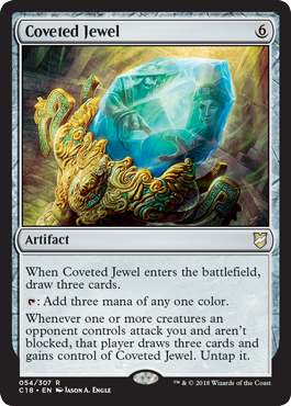 Coveted Jewel | Commander 2018