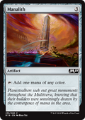 Manalith - Foil | Core Set 2019