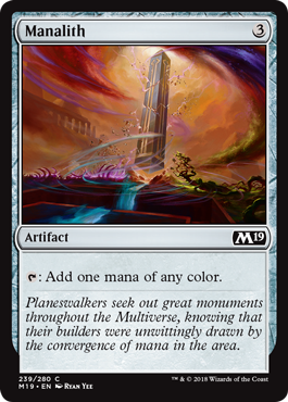 Manalith - Foil | Core Set 2019