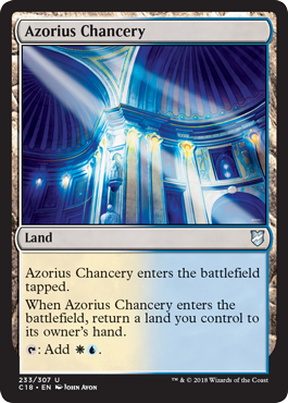 Azorius Chancery | Commander 2018