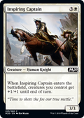 Inspiring Captain - Foil | Core Set 2020