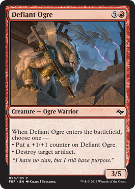 Defiant Ogre | Fate Reforged