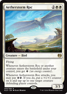 Aetherstorm Roc - Foil | Kaladesh