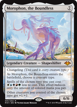 Morophon, the Boundless | Modern Horizons