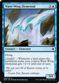 Wave-Wing Elemental - Foil | Battle for Zendikar