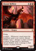 Akoum Hellkite - Foil | Battle for Zendikar