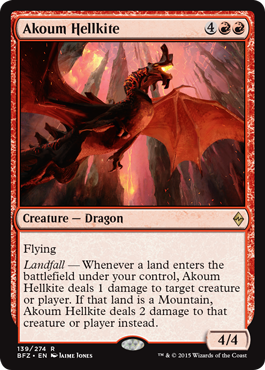 Akoum Hellkite | Battle for Zendikar