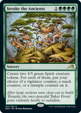 Invoke the Ancients | Kamigawa: Neon Dynasty