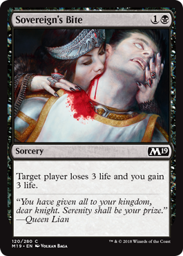 Sovereign's Bite - Foil | Core Set 2019