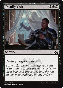Deadly Visit | Guilds of Ravnica